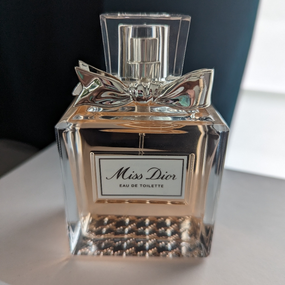 Miss Dior Eau De Toilette 3.4 oz NEW